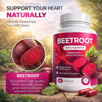 Beet Root Capsules Manufacturer - OEM/ODM Private Labels Herbal Extract