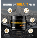 Shilajit Resin Manufacturer - Himalayan Pure Raw 30g 50g for Immune & Energy