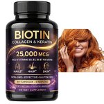 Biotin Supplements Manufacturer - Hot Sale Private Label for Hair & Skin