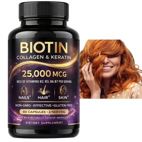Biotin Supplements Manufacturer - Hot Sale Private Label for Hair & Skin