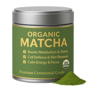 Matcha Tea Powder Manufacturer - Organic First Harvest Authentic Japanese