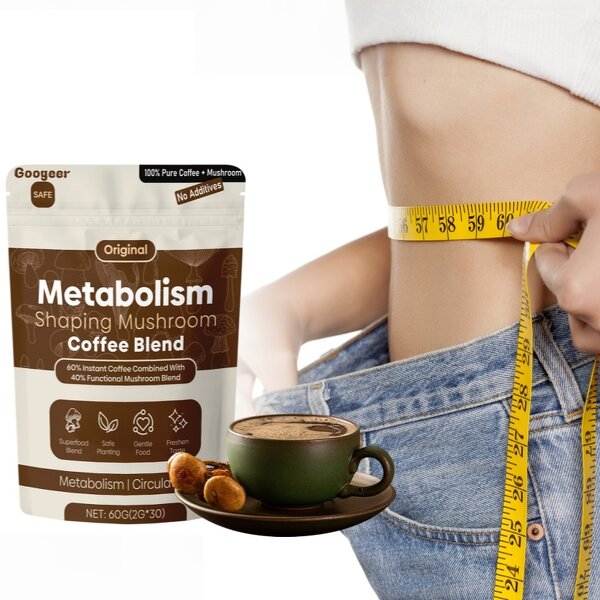 Weight Loss Coffee Manufacturer - OEM Private Label with Mushroom Extract & Berberine