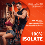 Whey Protein Isolate Powder Manufacturer - High Quality OEM ODM for Gym