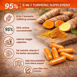 Turmeric Capsules Manufacturer - 1000mg with Bee Propolis Ginger & Black Pepper