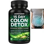 Colon Detox Capsule Manufacturer - OEM 15 Day for Gut Cleanse & Digestive