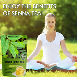 Senna Tea Bags Manufacturer - 100% Natural for Colon Cleanse & Slimming