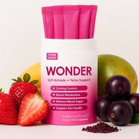 GLP-1 Booster Supplement Powder Manufacturer - with Yerba Mate Plant Extracts