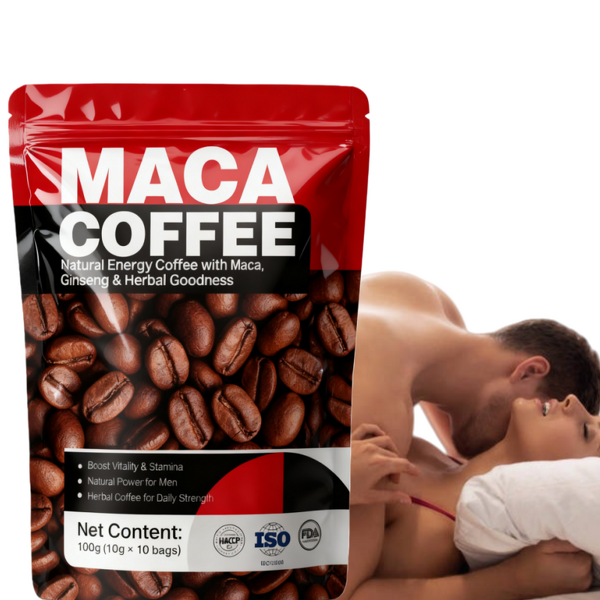 Maca Coffee Manufacturer - OEM/ODM Pure Natural Herbal Sexual Enhance for Men