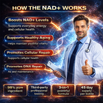 NAD Supplement Manufacturer - OEM Factory Sale 1000mg Liquid with PQQ