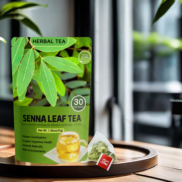 Senna Tea Bags Manufacturer - 100% Natural for Colon Cleanse & Slimming