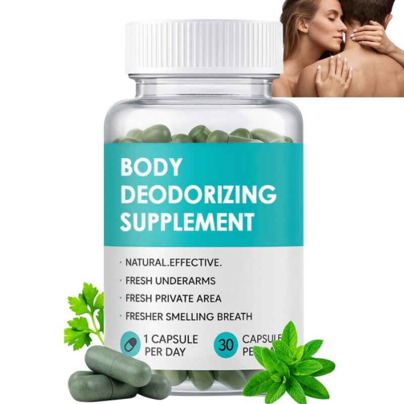 Chlorophyll Capsules Manufacturer - Stock Private Label Natural Deodorant