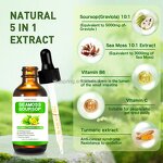Soursop Graviola Extract Manufacturer - OEM Private Label Oral Liquid with Sea Moss