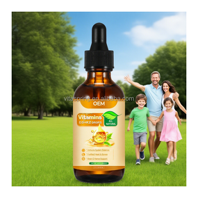 Vitamin D3 K2 Liquid Drops Manufacturer - Private Label OEM ODM Fast Absorption