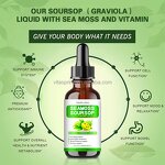 Soursop Graviola Extract Manufacturer - OEM Private Label Oral Liquid with Sea Moss