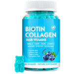 Biotin Gummies Manufacturer - Best-Selling Wholesale Private Label 10000mcg