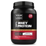 Whey Protein Powder Manufacturer - OEM Gold Standard Certified Ready-to-Mix