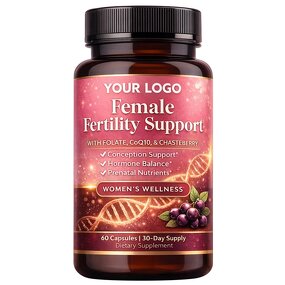 Fertility Supplements Capsules Manufacturer - OEM for Women Hormonal Balance