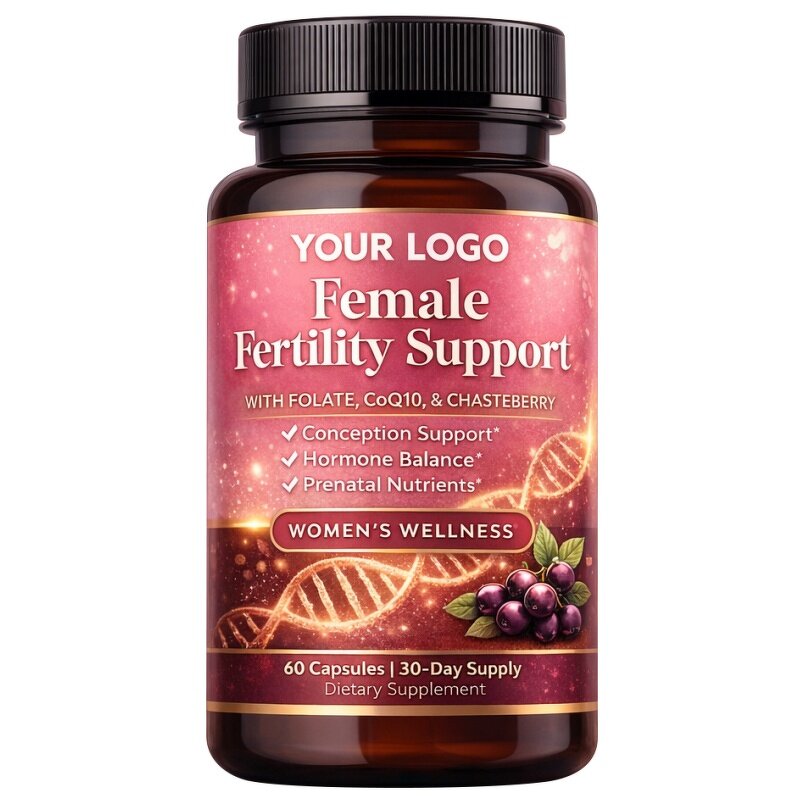 Fertility Supplements Capsules Manufacturer - OEM for Women Hormonal Balance
