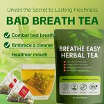 Breath Freshing Tea Manufacturer - Private Label Herbal for Bad Breath Support
