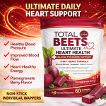 Beet Root Gummies Manufacturer - OEM Private Label with Co Q10 Nitric Oxide