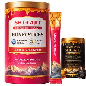 Shilajit Honey Sticks Manufacturer - Wholesale Pure Himalayan with Fulvic Acid