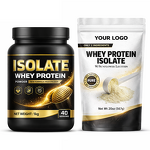 Whey Protein Isolate Powder Manufacturer - High Quality OEM ODM for Gym