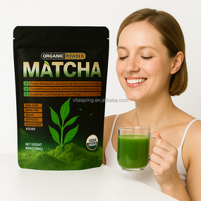 Matcha Powder Manufacturer - 100% Pure OEM Wholesale Ceremonial Grade Japanese