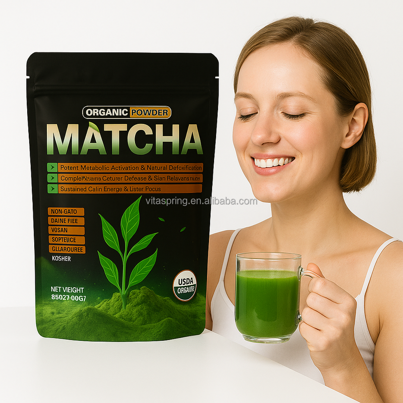 Matcha Powder Manufacturer - 100% Pure OEM Wholesale Ceremonial Grade Japanese