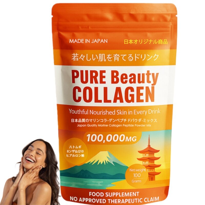 Collagen Peptides Powder Manufacturer - Marine Hydrolysed Pure Fish Collagen