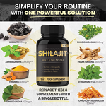 Shilajit Ashwagandha Gummies Manufacturer - Customized Own Brand with Sea Moss