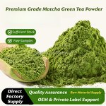 Matcha Tea Powder Manufacturer - USDA Organic Ceremonial Grade Custom Service