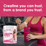 Creatine Monohydrate Powder Manufacturer - Micronized Unflavored for Muscle Gain