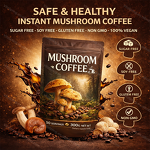 Mushroom Coffee Manufacturer - OEM Customized Neutral Tasting for Brain Health