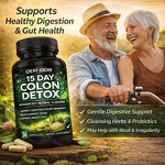 Colon Detox Capsule Manufacturer - OEM 15 Day for Gut Cleanse & Digestive