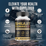 Shilajit Gummies Manufacturer - Premium 100% Natural Gold 60 for Immune Support