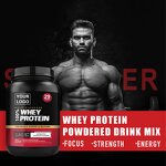 Whey Protein Powder Manufacturer - OEM Gold Standard Certified Ready-to-Mix