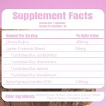 Probiotic Gummies Manufacturer - Women Pineapple Flavor for pH Balance OEM ODM