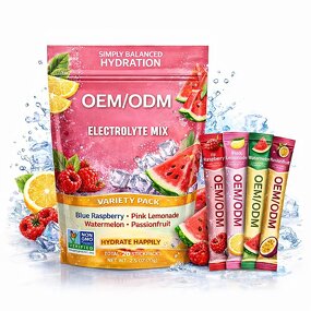 Electrolyte Drink Powder Manufacturer - OEM ODM No Sugar Bulk for Sports