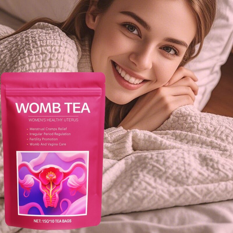 Womb Detox Tea Manufacturer - Natural for Women Fertility & Uterus Cleanse