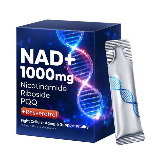 NAD Supplement Manufacturer - OEM Factory Sale 1000mg Liquid with PQQ