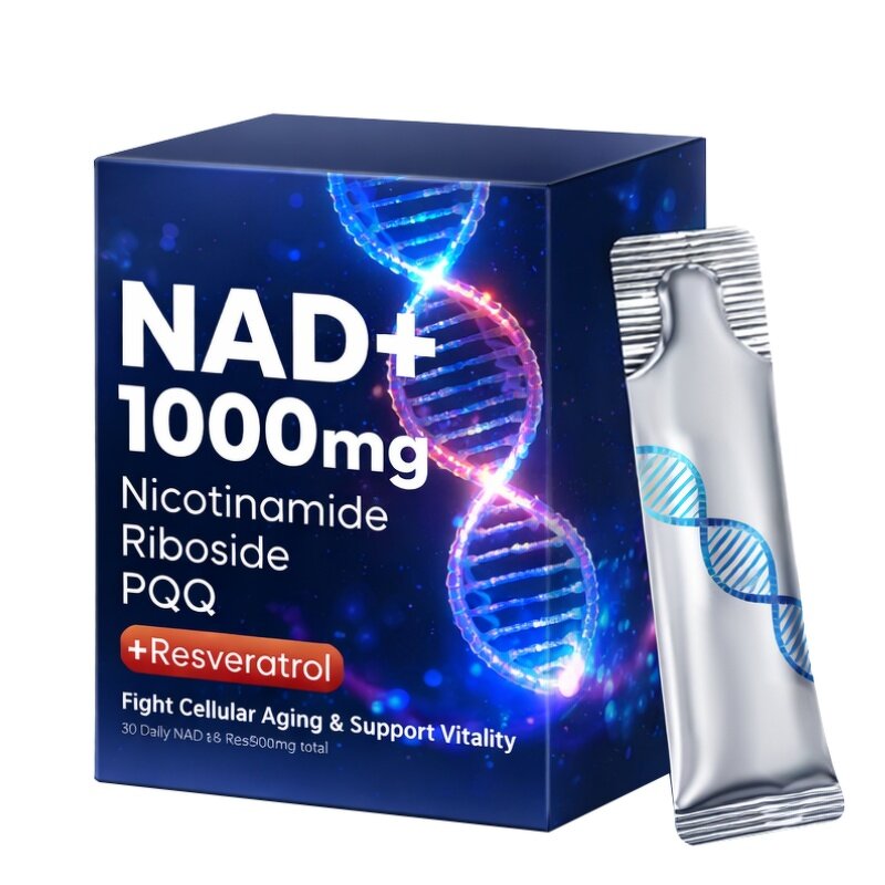 NAD Supplement Manufacturer - OEM Factory Sale 1000mg Liquid with PQQ