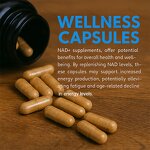 NAD Supplement Capsules Manufacturer - Private Label OEM with Resveratrol