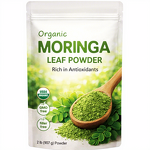 Moringa Leaf Powder Manufacturer - Bulk Organic EU Certified Pure OEM ODM