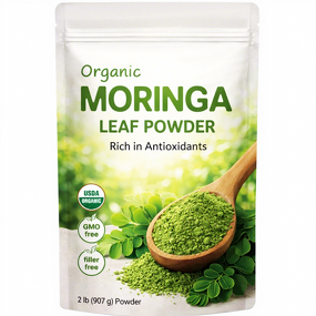 Moringa Leaf Powder Manufacturer - Bulk Organic EU Certified Pure OEM ODM