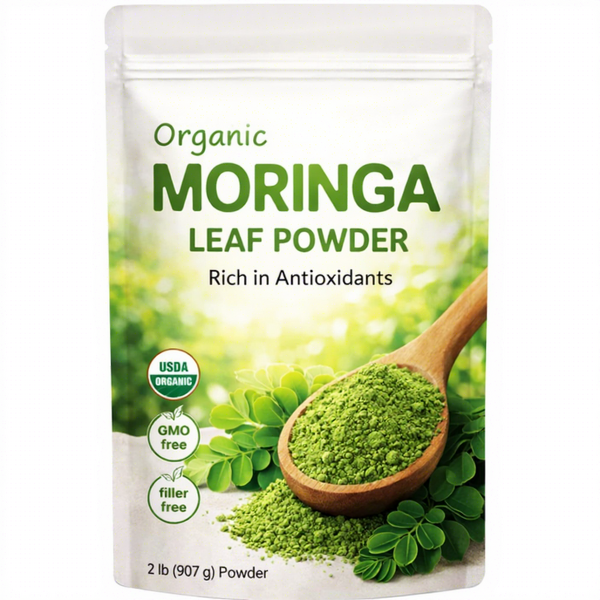 Moringa Leaf Powder Manufacturer - Bulk Organic EU Certified Pure OEM ODM