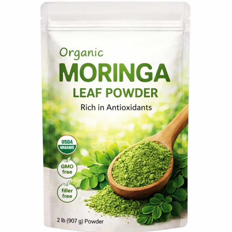 Moringa Leaf Powder Manufacturer - Bulk Organic EU Certified Pure OEM ODM