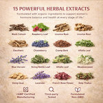 Hormone Balance Liquid Drops Manufacturer - OEM 60ml for Mood & Period Support