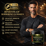 Berberine Supplement Gummies Manufacturer - OEM/ODM with Ceylon Cinnamon & Turmeric