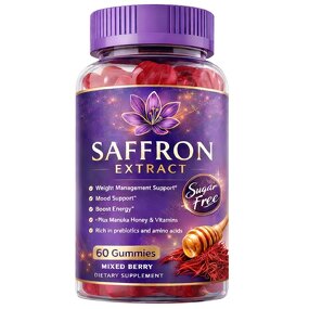 Saffron Gummies Manufacturer - OEM for Sleep Stress Relief Mood Support