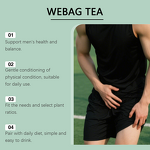 Prostate Healthy Tea Manufacturer - OEM Private Label Natural Organic Herbs